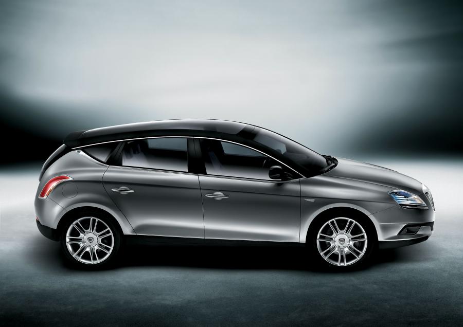  Lancia Delta HPE Concept (844) 2006 года  (фото 3 из 4)